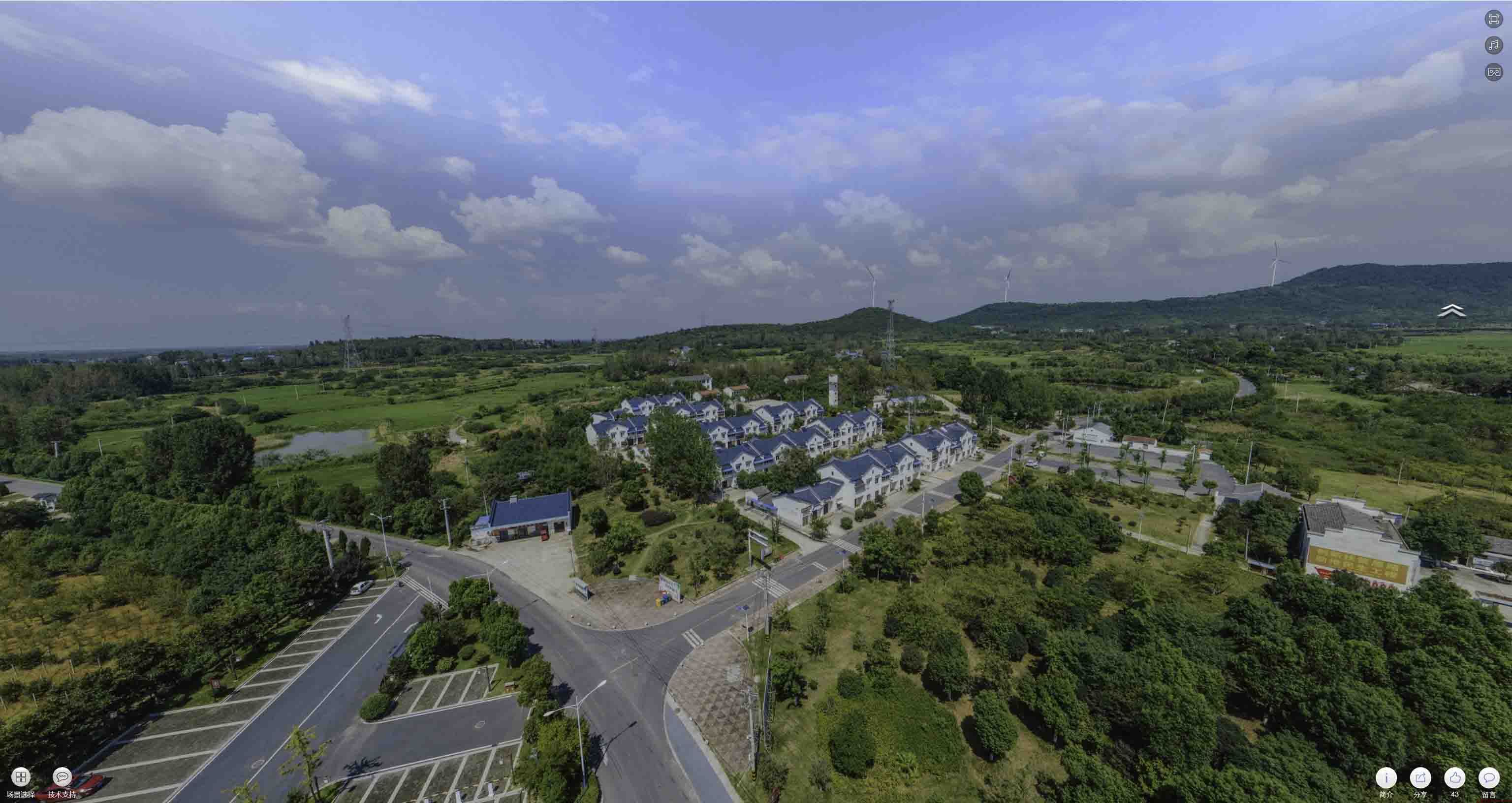 建德360全景拍摄：记录生活每一刻的完整视角——在手绘地图中的创意应用